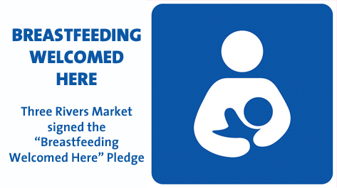 Breastfeeding Welcomed Here