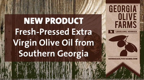 Olive Oil Made Close to Home