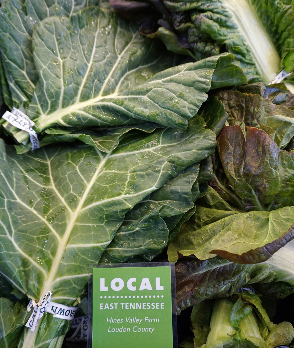 collards Three Rivers Market