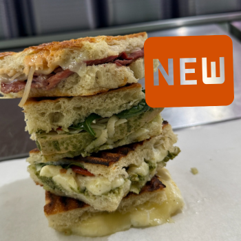 Hot Paninis Are Here!