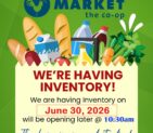 Inventory Announcement June 2026